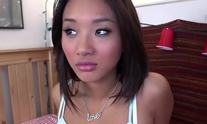 Asian legal age teenager Alina Li wants to fuck