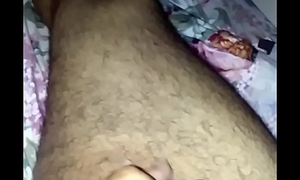 Jacking my tiny Mexican cock