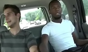 Blacks On Boys - Interracial Hard-core Fuck Video 20