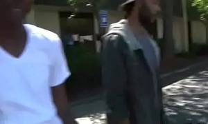 Blacks On Boys - Interracial Gonzo Fuck Video 17
