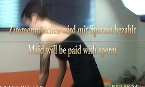 Zimmermä_dchen wird mit Sperma bezahlt - SPM Kyra25 TR04