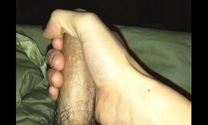 Teen Guy Finally Cums After Long Masturbation Session